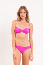 Load image into Gallery viewer, Image 08: Rio De Sol Haut Top Malibu-Rosa Bandeau-Duo
