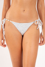 Load image into Gallery viewer, Gallery: Rio De Sol Bas Bottom Linea-White Cheeky-Tie
