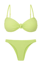 Load image into Gallery viewer, Product Front: Rio De Sol Ensemble Set Bora-Citrus Bandeau-Joy Leblon

