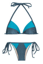 Load image into Gallery viewer, Product Front: Rio De Sol Ensemble Galaxia Recorte Tri
