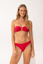 Load image into Gallery viewer, Model Front: Rio De Sol Bas Bottom Malibu-Malagueta Essential-Comfy
