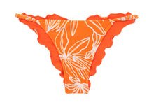 Load image into Gallery viewer, Product Front: Rio De Sol Bas Bottom Trail-Orange Ipanema

