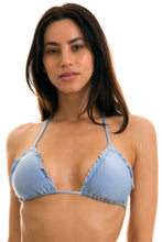 Load image into Gallery viewer, Gallery: Rio De Sol Haut Top Garoa Frufru
