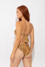 Load image into Gallery viewer, Model Back: Rio De Sol Bas Bottom Yellow-Feline Essential-Comfy

