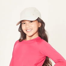Load image into Gallery viewer, Image 02: Uv Line Casquette Cap Teens Colors Inf Sand Upf50+

