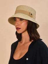 Load image into Gallery viewer, Image 02: Uv Line Bob Cap-Ferrat Linho Upf50+

