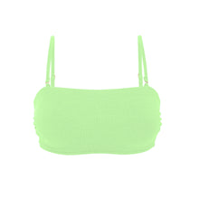 Load image into Gallery viewer, Product Front: Rio De Sol Haut Top Sand-Menta Bandeau-Reto
