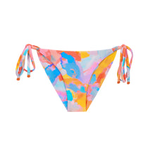 Load image into Gallery viewer, Product Front: Rio De Sol Bas Bottom Cloud Cheeky-Tie
