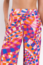 Load image into Gallery viewer, Image 08: Rio De Sol Pantalon De Plage Funny Wide Pants
