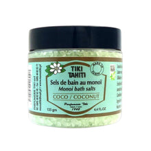 Load image into Gallery viewer, Image 03: Tiki Sels De Bain Sels De Bain Tiki Coconut 125Gr
