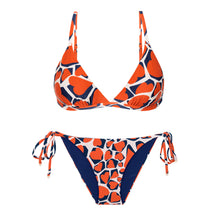 Load image into Gallery viewer, Product Front: Rio De Sol Ensemble Set Amore-Red Tri-Fixo Ibiza-Comfy
