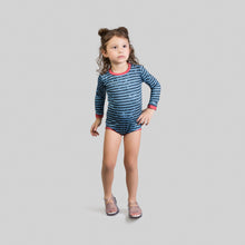 Load image into Gallery viewer, Image 11: Uv Line Maillot De Bain Bébé Macaquinho Baby Listras Upf50+
