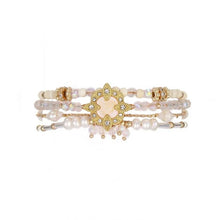 Load image into Gallery viewer, Product Front: Hipanema Bracelet Metaphor White Hipanema
