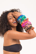 Load image into Gallery viewer, Image 03: Rio De Sol Chouchou Dots-Energy Scrunchie
