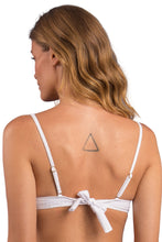 Load image into Gallery viewer, Image 07: Rio De Sol Haut Top Bora-White Bra-Trio
