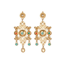 Load image into Gallery viewer, Product Front: Hipanema Boucles D'oreille Earrings Santo Gold Hipanema
