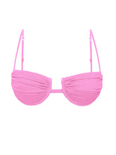 Load image into Gallery viewer, Product Front: Rio De Sol Haut Top Crespinho-Rosa Zaya
