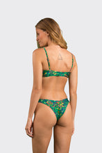 Load image into Gallery viewer, Model Back: Rio De Sol Ensemble Set Wilds Bandeau-Reto Highleg
