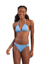 Load image into Gallery viewer, Model Front: Rio De Sol Haut Top Baltico Mel
