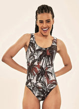 Load image into Gallery viewer, Gallery: Uv Line Une Pièce Swimsuit Coqueiros Bege Upf50+
