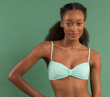Load image into Gallery viewer, Image 11: Rio De Sol Haut Top Malibu-Menta Bandeau-Duo
