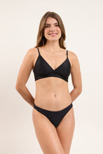 Load image into Gallery viewer, Model Front: Rio De Sol Bas Bottom Touch-Black Essential
