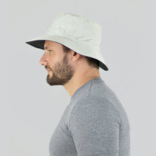 Load image into Gallery viewer, Image 02: Uv Line Bob Hat Australia Nac Masc Sand/Grey Upf50+

