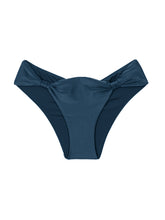 Load image into Gallery viewer, Product Front: Rio De Sol Bas Bottom Shimmer-Shark Mel
