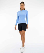 Load image into Gallery viewer, Image 04: Alto Giro Fitness Bas Bermuda Hyper Com Bolsos Laterais Preto
