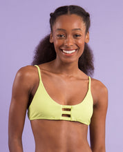 Load image into Gallery viewer, Image 10: Rio De Sol Haut Top Bora-Citrus Bra-Trio
