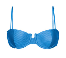 Load image into Gallery viewer, Product Front: Rio De Sol Haut Top Eden-Enseada Balconet
