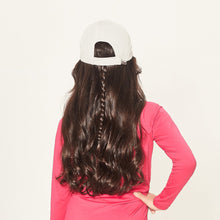 Load image into Gallery viewer, Model Back: Uv Line Casquette Cap Teens Colors Inf Sand Upf50+
