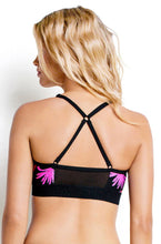Load image into Gallery viewer, Model Back: Seafolly Haut Flower Festival Mesh
