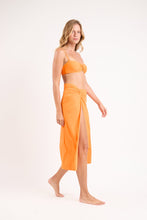 Load image into Gallery viewer, Image 02: Rio De Sol Jupe De Page Bio-Laranjada Long Skirt Knot
