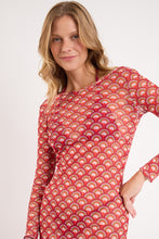 Load image into Gallery viewer, Image 08: Rio De Sol Vêtement De Plage Floral-Scales Dress Lucy
