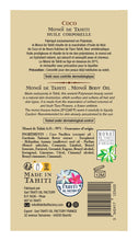 Load image into Gallery viewer, Product Back: Vahine Monoi Oils Vahine Monoi Coco 125Ml
