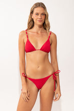 Load image into Gallery viewer, Model Front: Rio De Sol Bas Bottom Malibu-Malagueta Ibiza-Comfy
