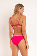 Load image into Gallery viewer, Model Back: Rio De Sol Haut Top Shimmer-Olinda Balconet-Tie
