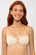 Load image into Gallery viewer, Gallery: Rio De Sol Haut Top Solar-Off Juliette
