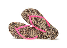 Load image into Gallery viewer, Image 05: Havaianas Tongs Havaianas Slim Animals Sandgrey/Pink
