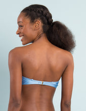 Load image into Gallery viewer, Image 11: Rio De Sol Haut Top Shimmer-Baltic-Sea Bandeau-Joy
