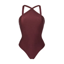 Load image into Gallery viewer, Product Front: Rio De Sol Une Pièce Barolo High-Neck
