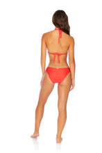 Load image into Gallery viewer, Model Back: Luli Fama Ensemble Mambo Full Red
