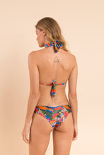 Load image into Gallery viewer, Model Back: Rio De Sol Ensemble Set Jungle Mel

