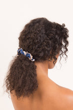 Load image into Gallery viewer, Model Front: Rio De Sol Chouchou Pottery Scrunchie
