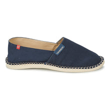 Load image into Gallery viewer, Image 02: Havaianas Espadrille Hav. Origine Ii Navy Blue/Beige (35 To 38)
