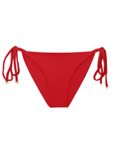 Load image into Gallery viewer, Product Front: Rio De Sol Bas Bottom Malibu-Malagueta Cheeky-Tie
