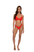 Load image into Gallery viewer, Image 08: Luli Fama Ensemble Underwire Hot Tropics Red
