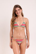 Load image into Gallery viewer, Model Front: Rio De Sol Haut Top Supercolor Tri-Inv
