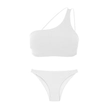 Load image into Gallery viewer, Product Front: Rio De Sol Ensemble Set Sand-White Kora Leblon
